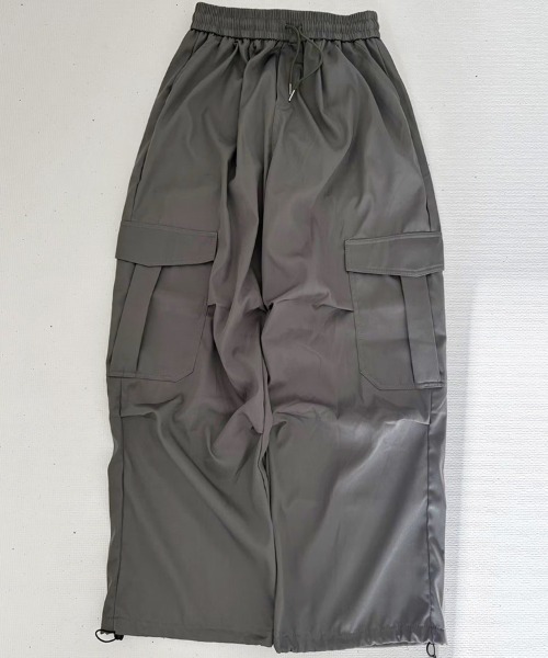 YACA（ヤーカ） ワイドパンツ カーゴパンツ Cargo Wide Pants/カーゴ