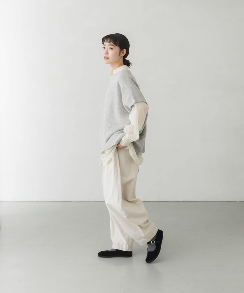 かぐれ ニットベスト FREE ブラック レディース : ZOZOTOWN Yahoo!店