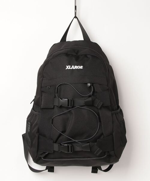 XLARGE（エクストラ ラージ） リュック ONE SIZE ブラック メンズ
