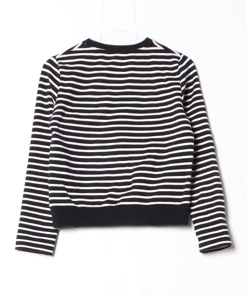 [DOUBLE STANDARD CLOTHING] тренировочный cut and sewn 36 черный женский 