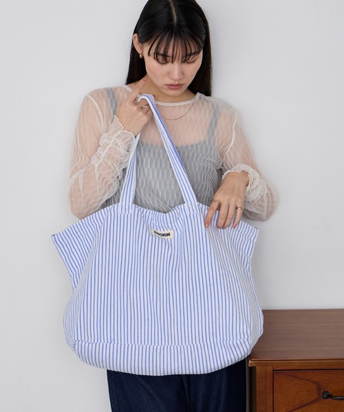 forksy.（フォルクシー） トートバッグ 大きめ 「forksy.」カラー