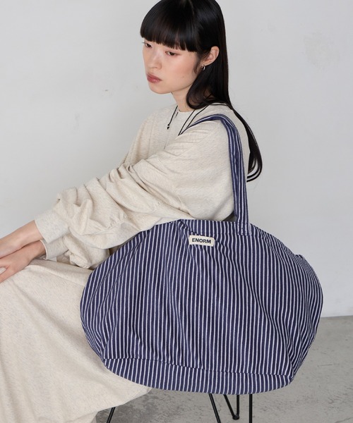 forksy.（フォルクシー） トートバッグ 「forksy.」カラーストライプ