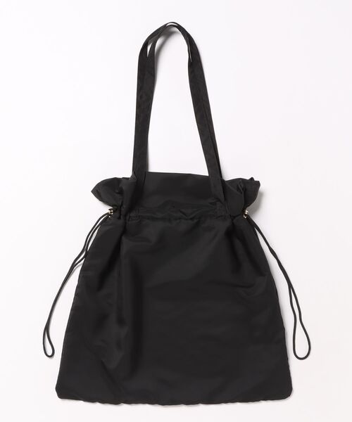 LANVIN en Bleu エコバッグ ポプリス ポケッタブルバッグ : ZOZOTOWN