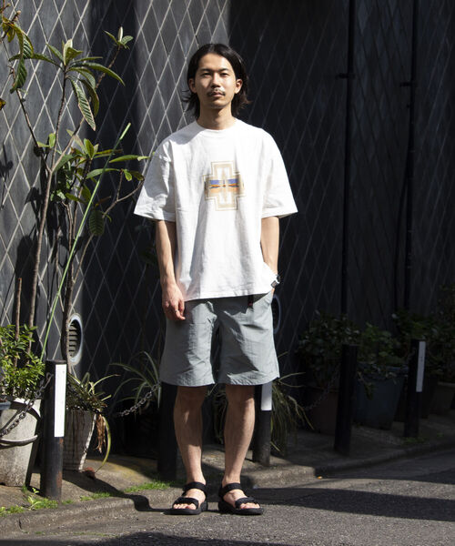「PENDLETON」 半袖Tシャツ M ホワイト メンズ_画像3