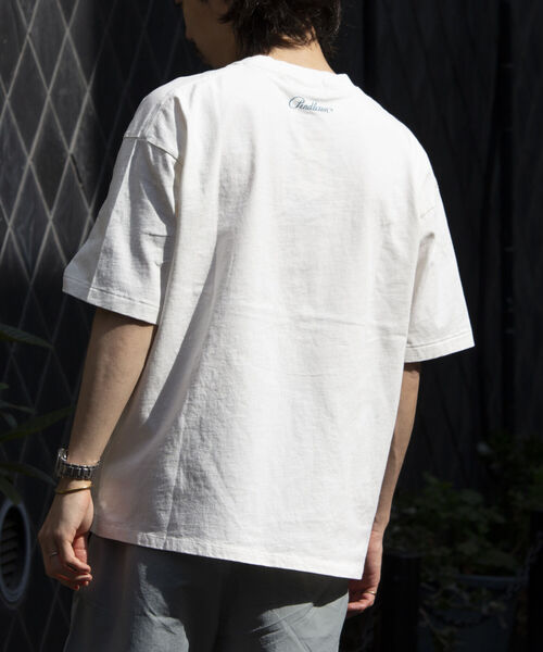 「PENDLETON」 半袖Tシャツ M ホワイト メンズ_画像6
