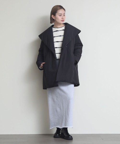 美品　メゾンドドルチェ　パフアウター maison de Dolce / メゾンドドルチェ | ruffle mountain parka