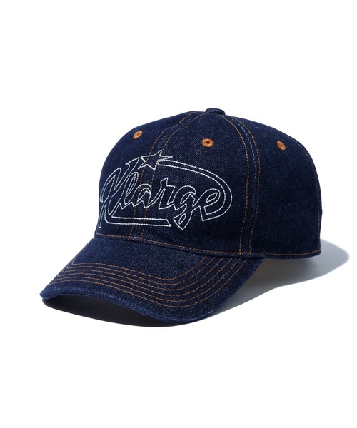 XLARGE（エクストラ ラージ） キャップ 帽子 STAR LOGO DENIM CAP