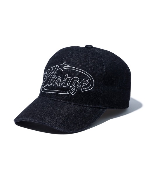 XLARGE（エクストラ ラージ） キャップ 帽子 STAR LOGO DENIM CAP