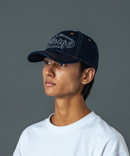XLARGE（エクストラ ラージ） キャップ 帽子 STAR LOGO DENIM CAP