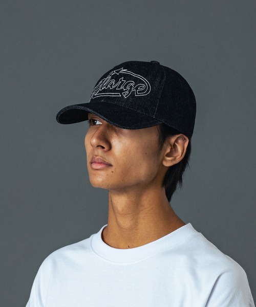 XLARGE（エクストラ ラージ） キャップ 帽子 メンズ STAR LOGO DENIM