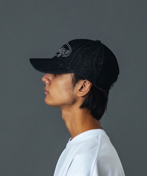 XLARGE（エクストラ ラージ） キャップ 帽子 STAR LOGO DENIM CAP