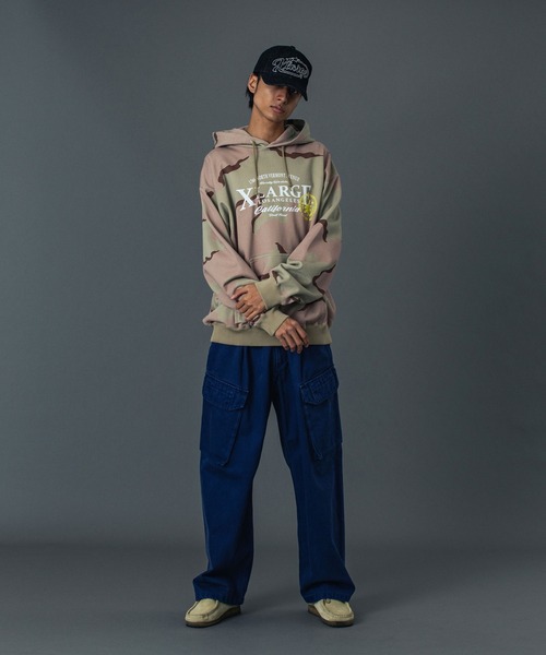 XLARGE（エクストラ ラージ） キャップ 帽子 STAR LOGO DENIM CAP