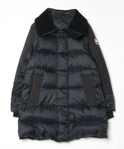 Y*A様 カナダグース　ダウンコート CANADA GOOSE（カナダグース） ダウンコート S ブラック レディース