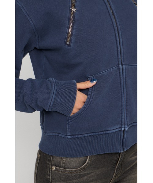 LAGUA GEM(ラグアジェム) パーカー STAR CHARM ZIP パーカー LAGUA GEM(ラグアジェム) パーカー STAR CHARM ZIP パーカー