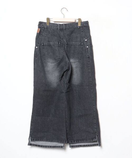 Knuth Marf デニムパンツ Knuth Marf（クヌースマーフ） デニムパンツ X-SMALL ブラック