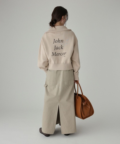 ジェイジェイマーサー トレーナー スウェット 「J.J. Mercer」「別注