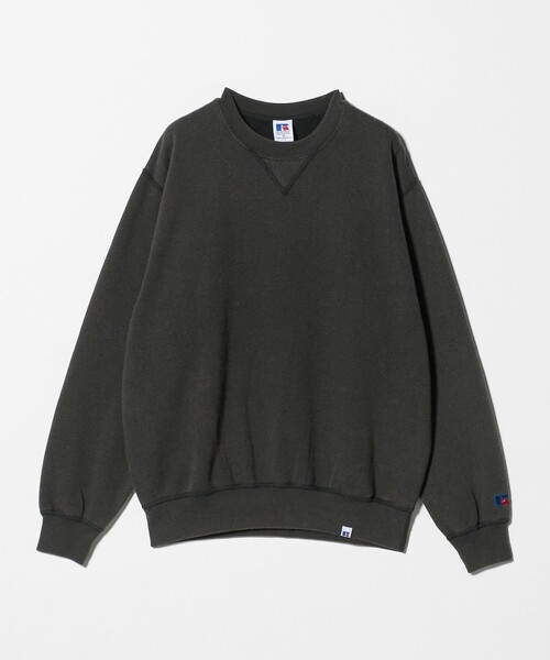 Russell Athletic ブラック スウェット Russell Athletic（ラッセル アスレティック） トレーナー スウェット