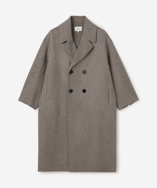 LE GLAZIK（ルグラジック） チェスターコート 36 ダークネイビー