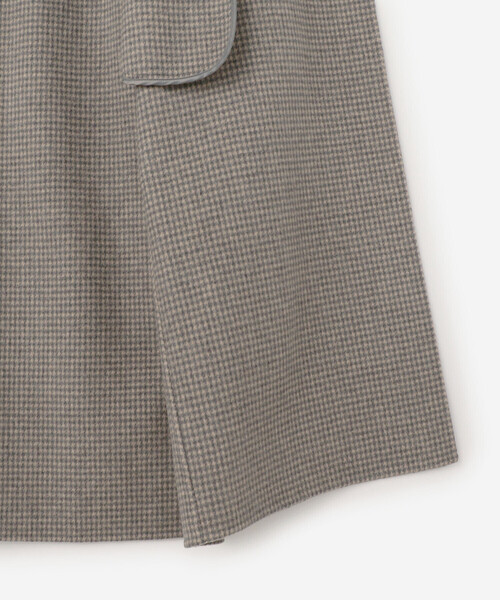 LE GLAZIK（ルグラジック） チェスターコート 36 ダークネイビー