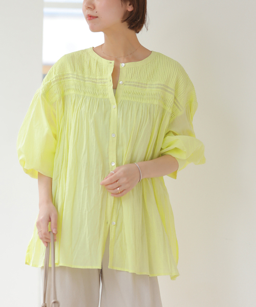 journal standard relume コットンボイル2weyブラウス JOURNAL STANDARD relume（ジャーナルスタンダード レリューム）の