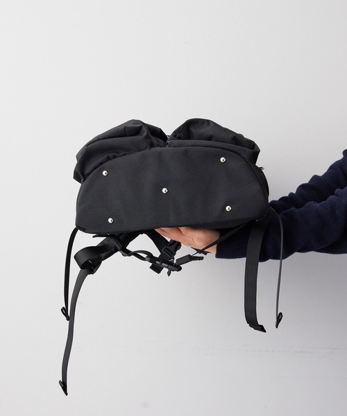 ear PAPILLONNER（イア パピヨネ） リュック FREE ブラック レディース