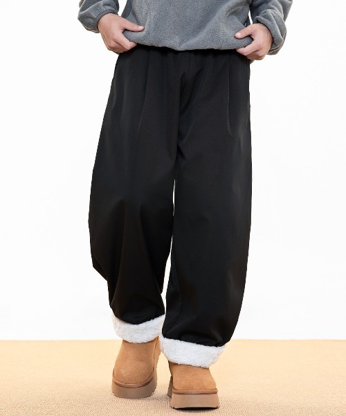 「JOHNNY WOLF」 イージーパンツ M カーキ メンズ_画像3