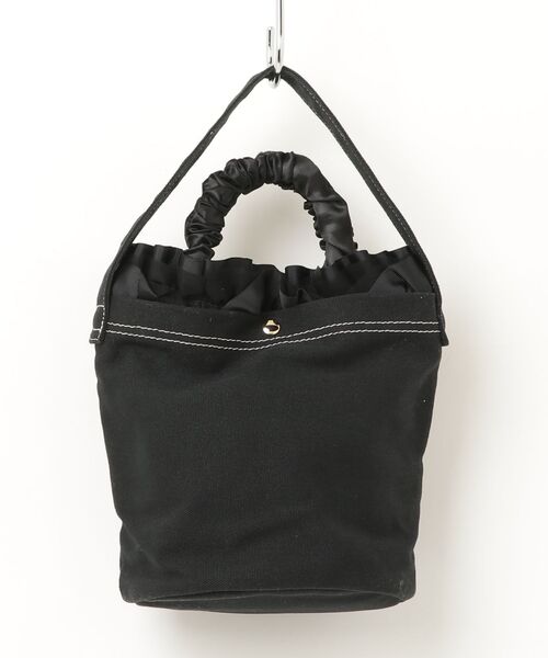 「JILL by JILL STUART」 ワンポイント2WAYバッグ - ブラック レディース_画像2