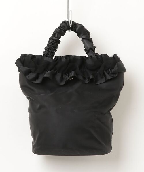 「JILL by JILL STUART」 ワンポイント2WAYバッグ - ブラック レディース_画像3