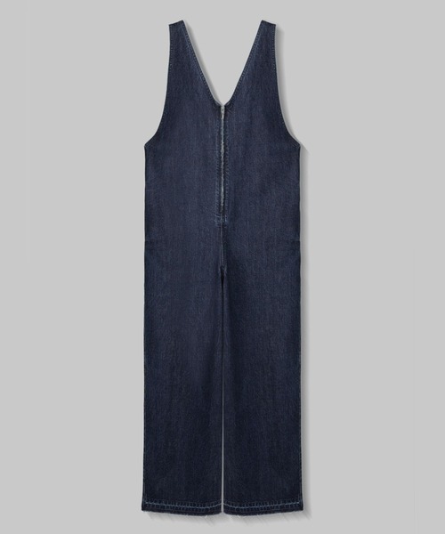 「O0u」 オーバーオール SMALL ブラック レディース_画像3