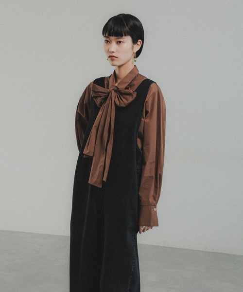 「O0u」 オーバーオール SMALL ブラック レディース_画像5