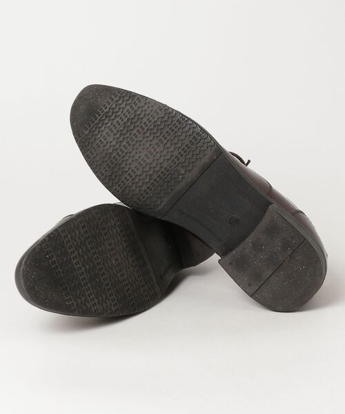 「LUGG NAGG」 シューズ 26.5cm ダークブラウン メンズ_画像3