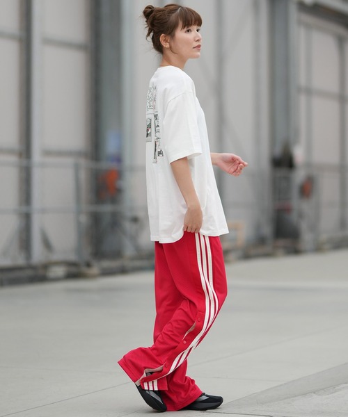 adidas（アディダス） ワイドパンツ パンツ W STADIUM
