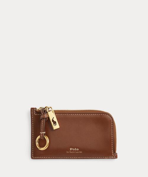 新品未使用 POLO RALPH LAUREN 財布カード 小銭入れ パスケース POLO RALPH LAUREN（ポロ・ラルフローレン） カードケース Polo ID
