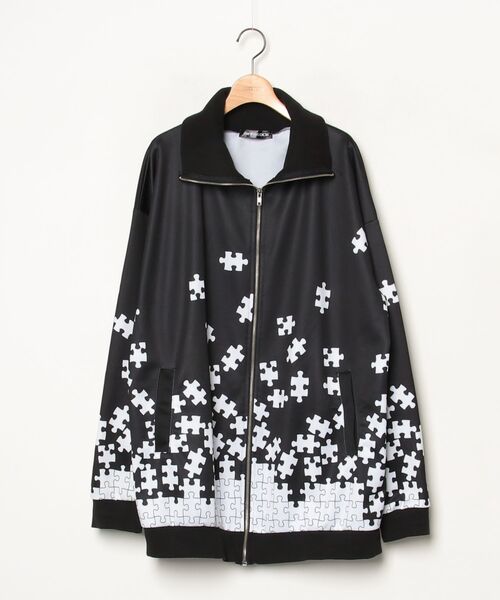 ankoROCK ブルゾン ONE SIZE ブラック メンズ : ZOZOTOWN Yahoo!店 