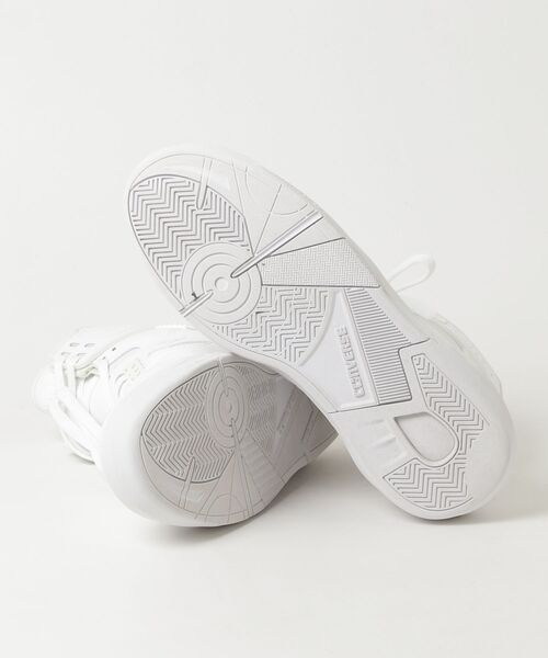 「beautiful people」 「CONVERSE」ハイカットスニーカー 27.5 ホワイト メンズ_画像3