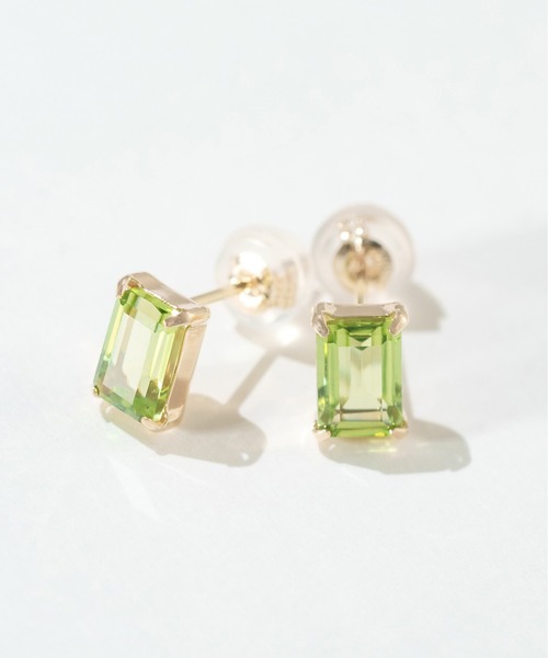 「Jewel closet by L&Co.」 ピアス（両耳用） 11月 クリアブルー レディース_画像4