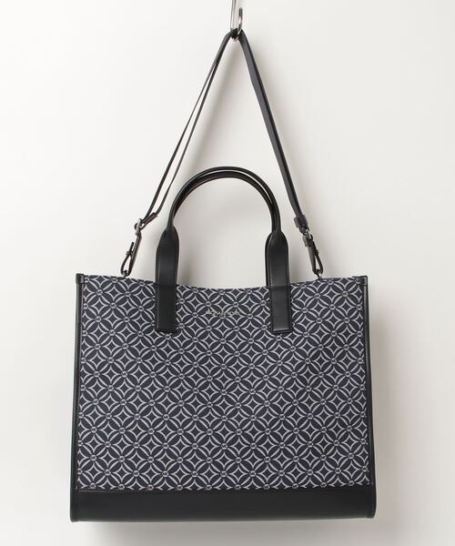 マイケルコース　2wayバック美品 MICHAEL KORS（マイケルコース） 2WAYバッグ FREE ネイビー メンズ