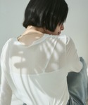 tシャツ パワーネット フロッキードット シア...の詳細画像4