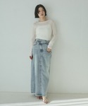 tシャツ パワーネット フロッキードット シア...の詳細画像5