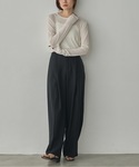 tシャツ パワーネット フロッキードット シア...の詳細画像1