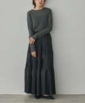 tシャツ パワーネット フロッキードット シア...の詳細画像3