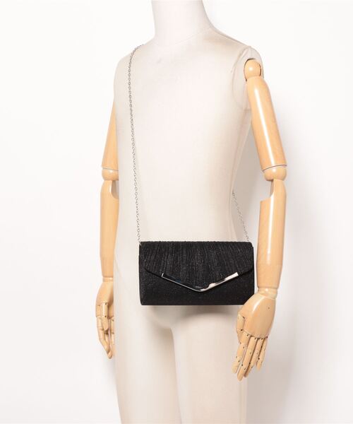 「INASTUDIOS」 ショルダーバッグ FREE シルバー レディース_画像5