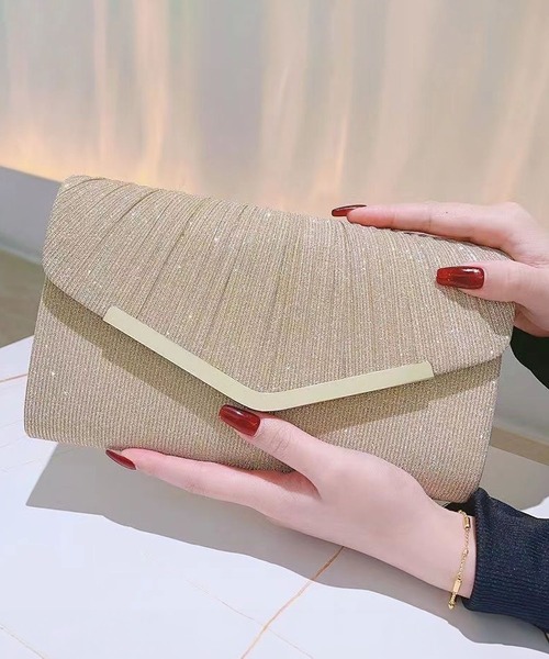 「INASTUDIOS」 ショルダーバッグ FREE シルバー レディース_画像9