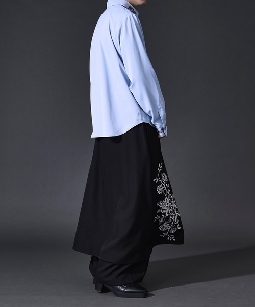 Ellno Loset（エルノロゼット） uvカット ワイドパンツ スラックス