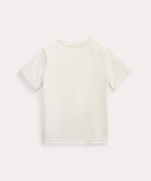 tシャツ Polo ベア コットン ジャージー Tシャツ キッズ 子供服 男の子の画像