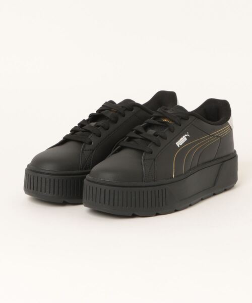 「PUMA」 ローカットスニーカー 24.0cm ホワイト系その他 レディース_画像5