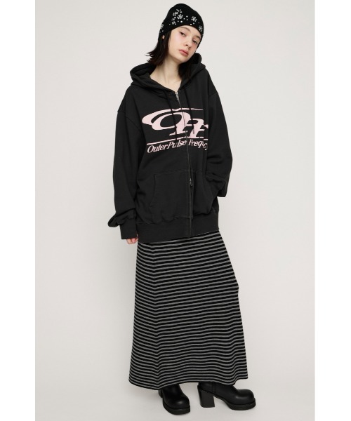 SLY（スライ） パーカー LOGO OVER HOODIE ロゴオーバーフーディー 春