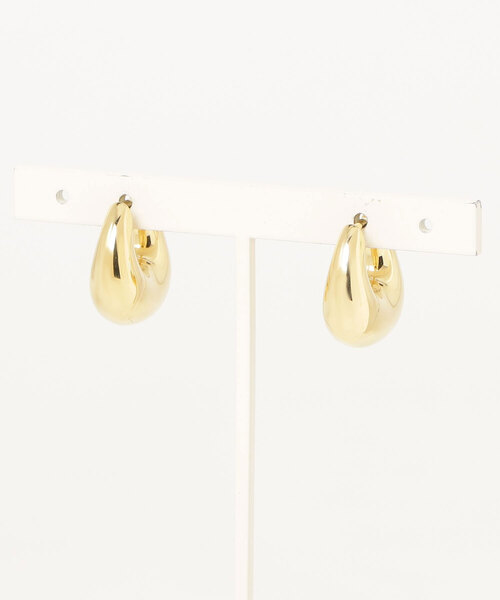 TOM WOOD（トムウッド） ピアス TOM WOOD Bao Hoops Small Gold バオ