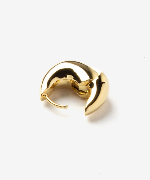 TOM WOOD（トムウッド） ピアス TOM WOOD Bao Hoops Small Gold バオ