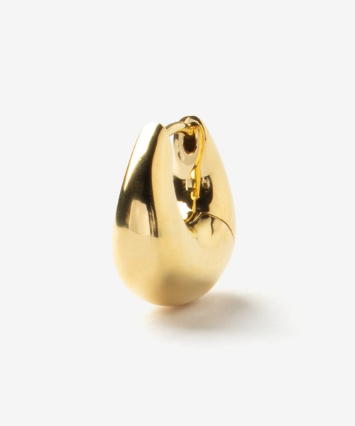 TOM WOOD（トムウッド） ピアス TOM WOOD Bao Hoops Small Gold バオ